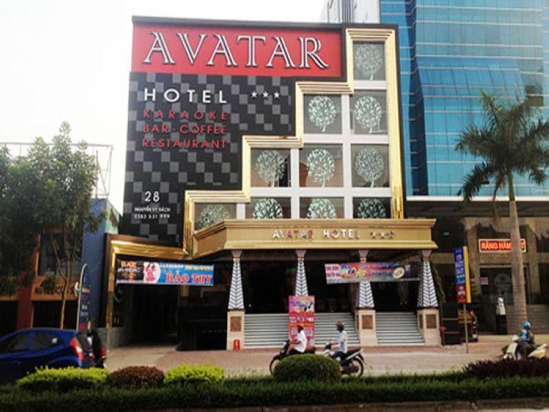 Avatar Hotel Vinh Exterior foto