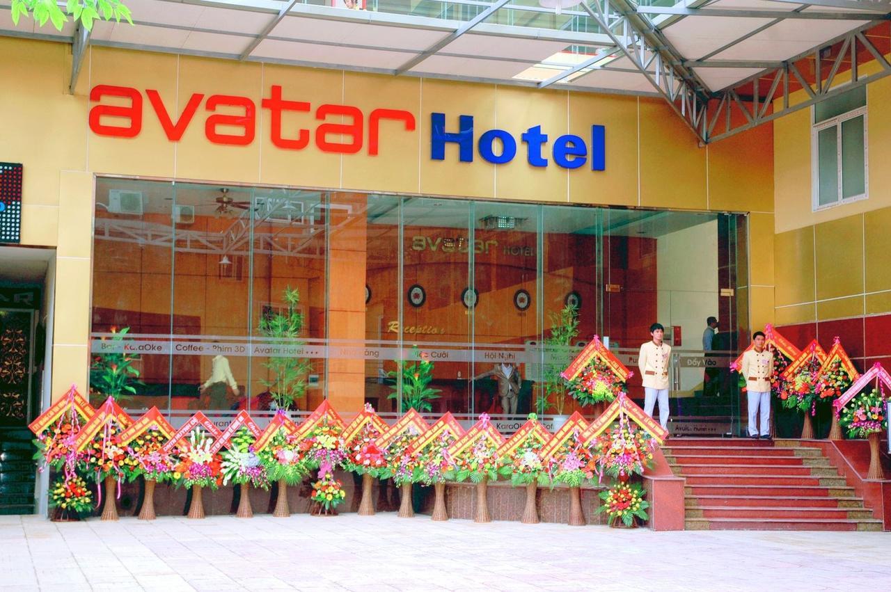 Avatar Hotel Vinh Exterior foto